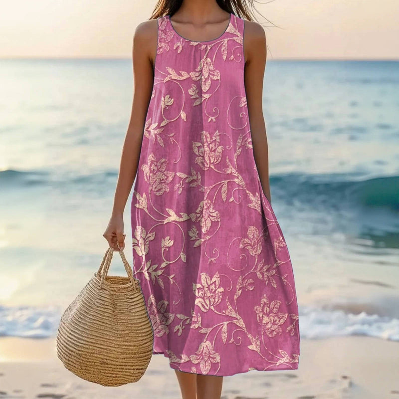 Zomerjurk "Marktdag" – Comfort & chique