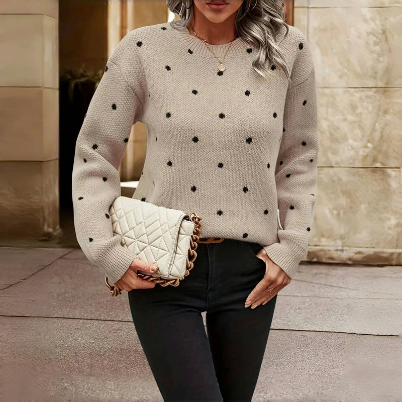 Esmee | Polkadot trui