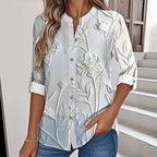 Zomerblouse "Zomerwind" – Zacht & stijlvol