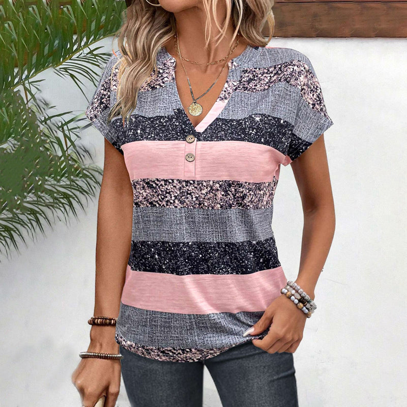 Zomerblouse "Tuinfeest" – Zomers & chic