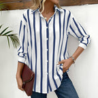 Zomerblouse "Zondagmiddag" – Verfijnd & lief
