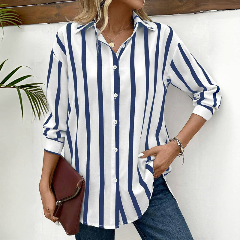 Zomerblouse "Zondagmiddag" – Verfijnd & lief