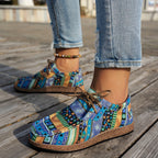 Kathy™ | Kleurrijke Retro Damesschoenen