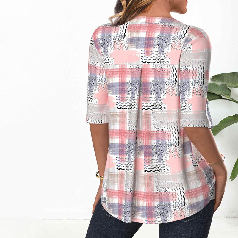 Zomerblouse "Zondagmiddag" – Chique & lief