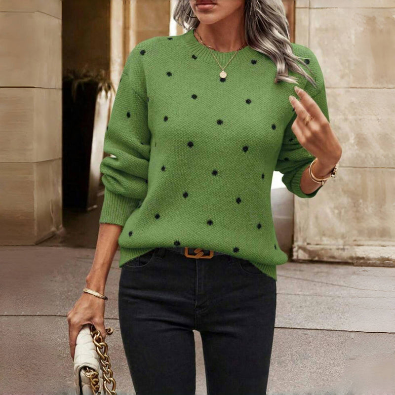 Esmee | Polkadot trui
