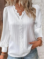 Gail | Chique blouse met print