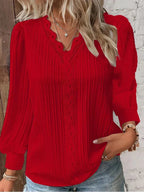 Gail | Chique blouse met print