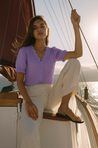Bea | Charmante blouse met elegante details