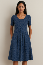 Carolina | Chique jurk met speelse print