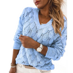 Lena | Trui met V-hals