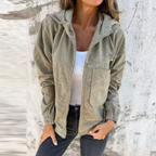 Kriza | Trendy vest met rits