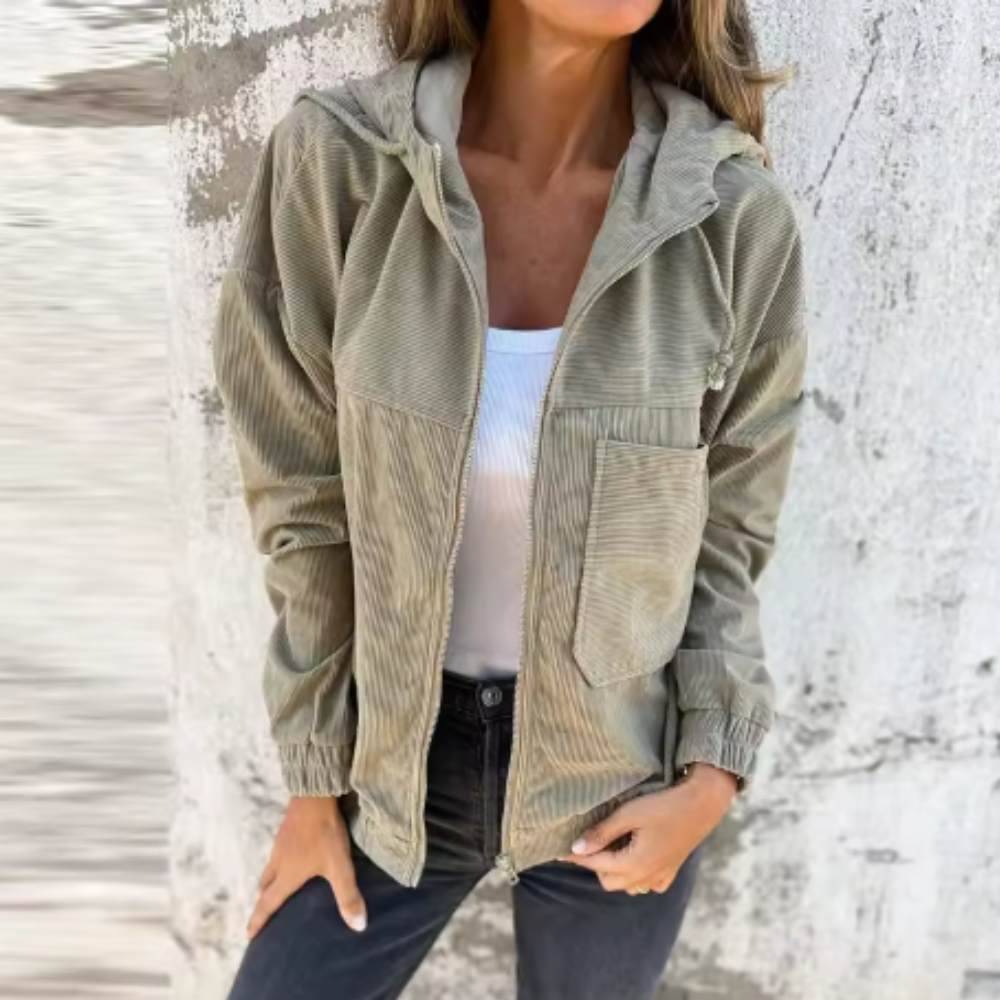 Kriza | Trendy vest met rits