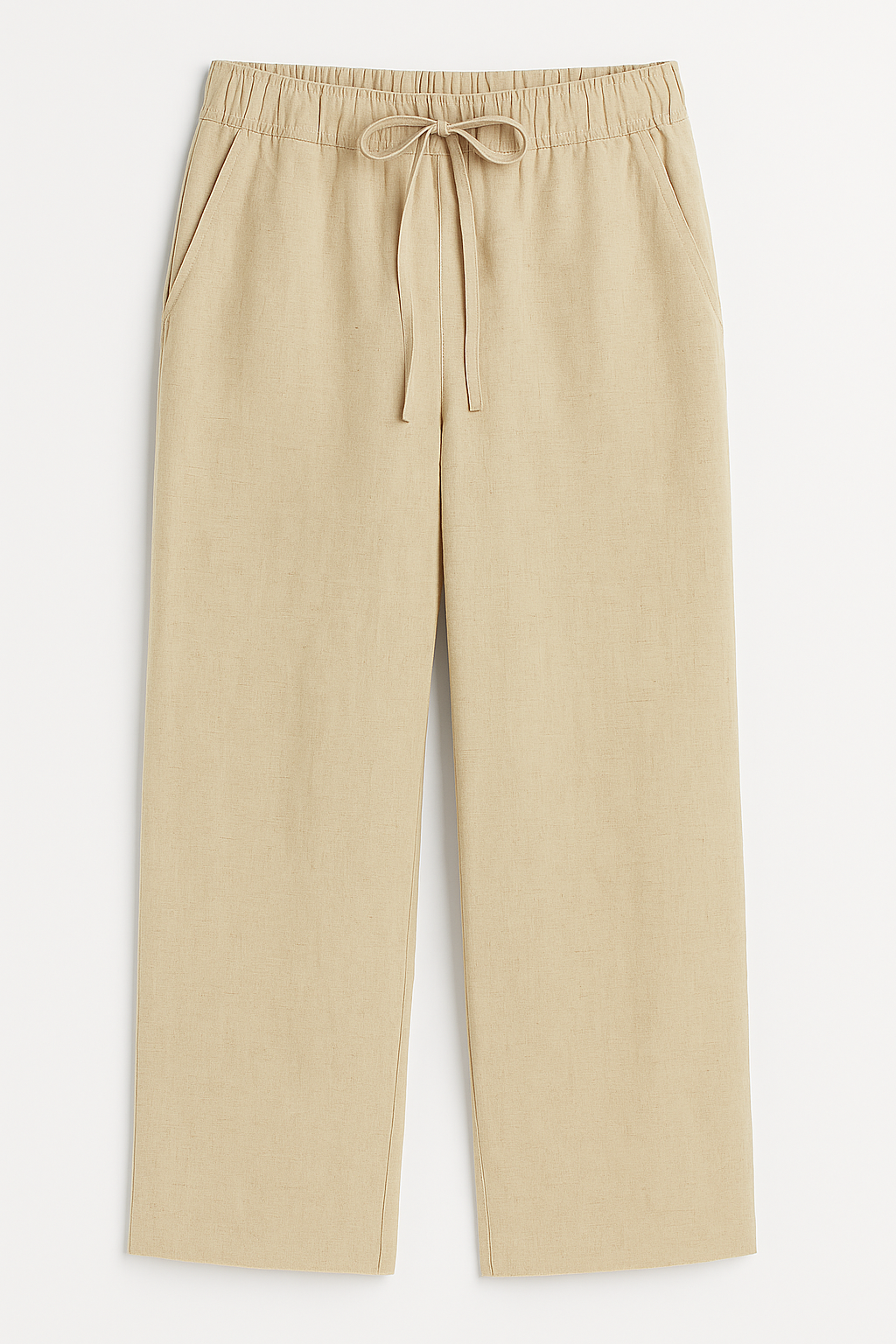 Eloise | Zomerse broek met linnen