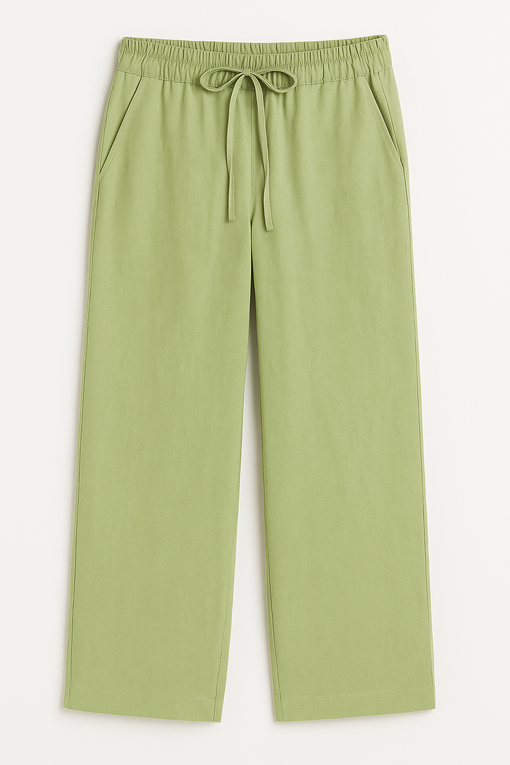 Eloise | Zomerse broek met linnen