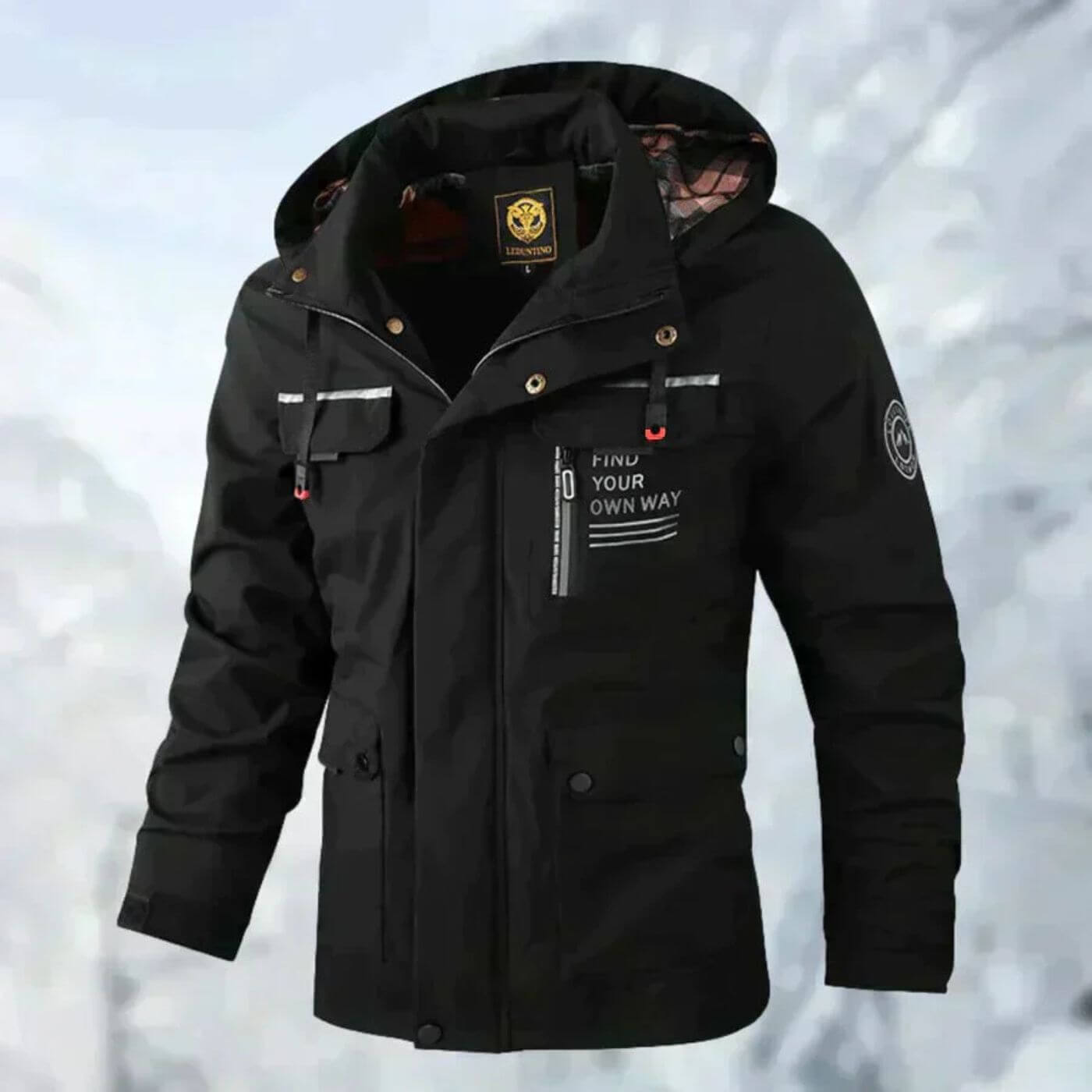 Eric | Waterdichte outdoorjas