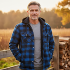 Arend – Warme Heren Jas van Premium Wolmix