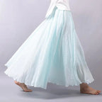 Ines | Zomerse maxi-rok met speelse elegantie