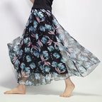 Genevieve | Luchtige maxi-rok voor elke gelegenheid