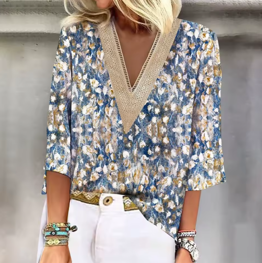Nica | Elegante blouse met bloemenprint