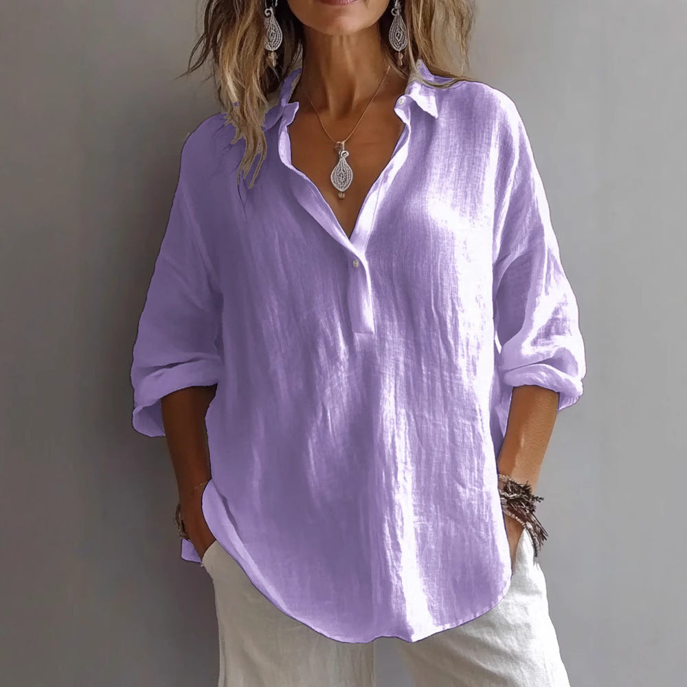 Isalina™ – Relaxed Elegance Blouse