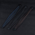 Ragnar Band - Leren Gevlochten Viking Armband