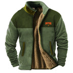 Matteo - Casual heren-fleecejacket