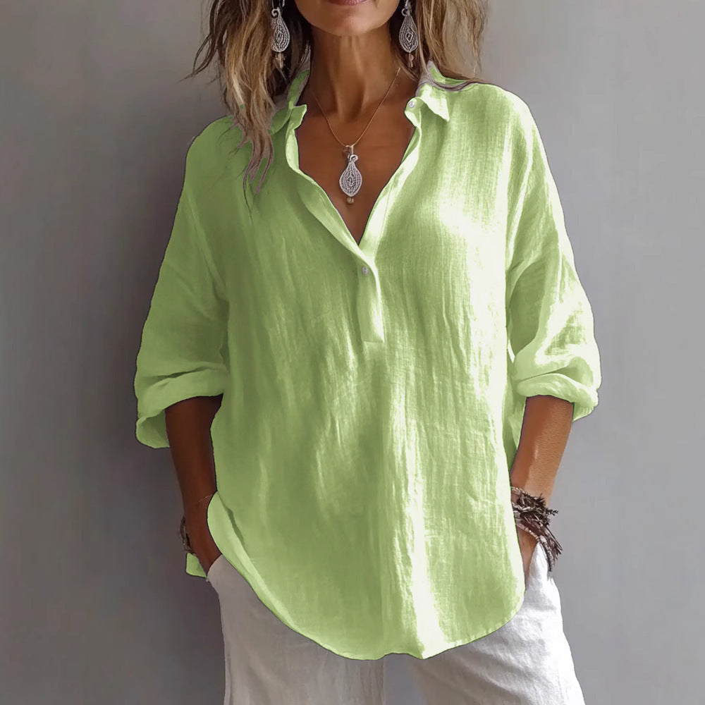 Isalina™ – Relaxed Elegance Blouse