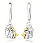 Ketting voor honden/kattenliefhebbers