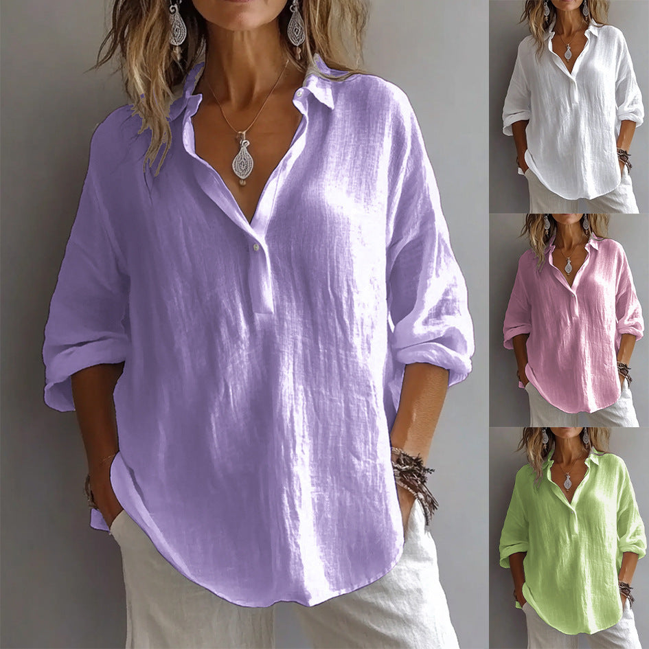 Isalina™ – Relaxed Elegance Blouse