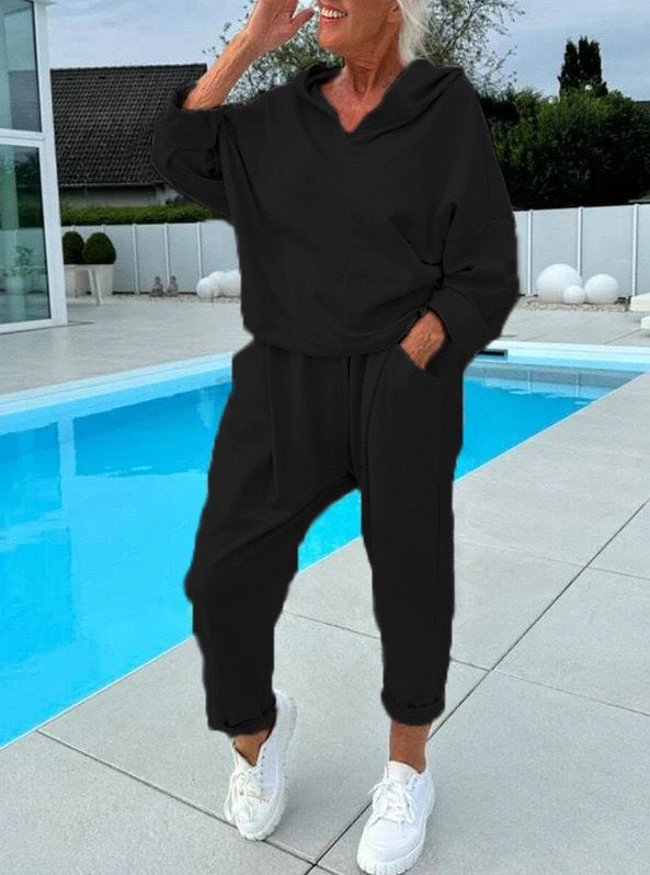 Sophie | Hoodie set met joggingbroek