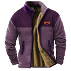 Matteo - Casual heren-fleecejacket