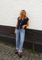 Francy | Chic gebreid gilet