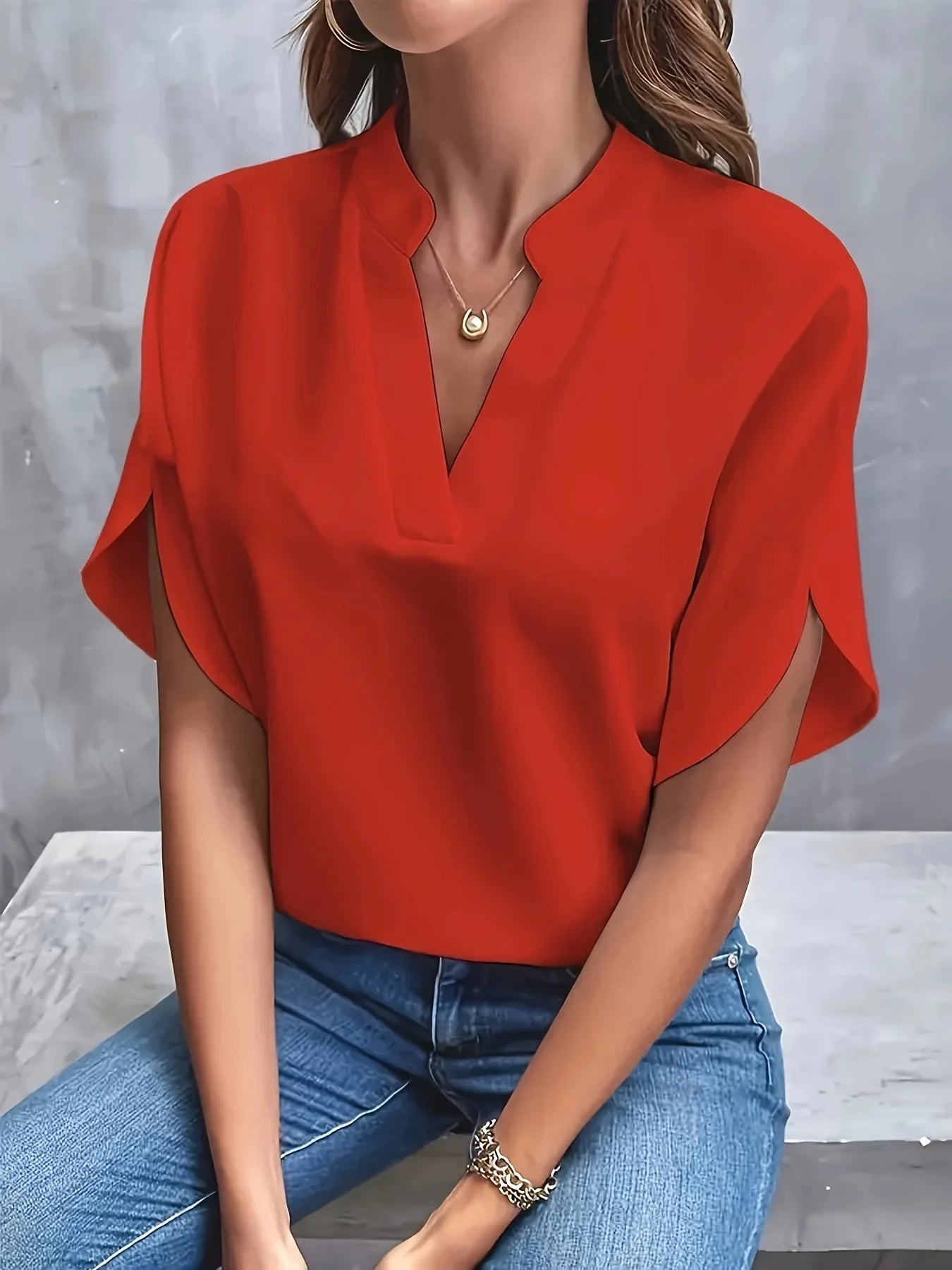 Thalia | Elegante blouse met verfijnde snit