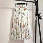 Aurelia | Midi-rok met speelse elegantie