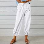 Dolly | Casual broek met losse fit