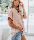 Aletta | Casual blouse met relaxte pasvorm