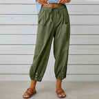 Dolly | Casual broek met losse fit