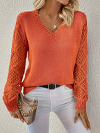 Daisy | Trui met v-hals