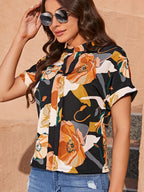 Sheila | Kleurrijke blouse met speelse print