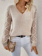 Daisy | Trui met v-hals