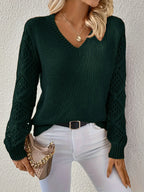 Daisy | Trui met v-hals
