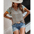 Virginia | Charmante boho blouse