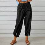 Dolly | Casual broek met losse fit