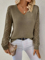 Daisy | Trui met v-hals