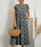 Belle | Comfortabele casual jurk