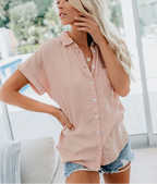 Aletta | Casual blouse met relaxte pasvorm