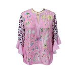 Zomerblouse "Tuinfeest" – Tijdloos & chic