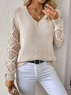 Daisy | Trui met v-hals