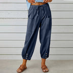 Dolly | Casual broek met losse fit