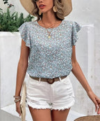 Alba | Charmante blouse met bloemenprint